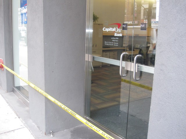After Failing to Hold up One Chelsea Bank, Robber Succeeds at a Second