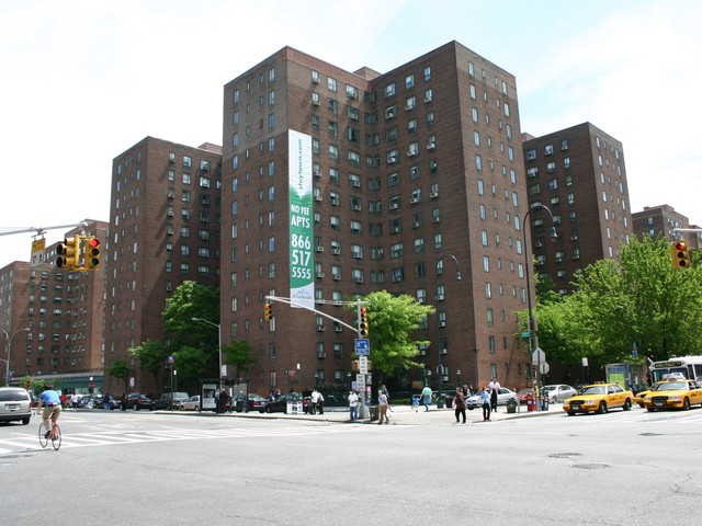 picture of stuy town, stuyvesant town