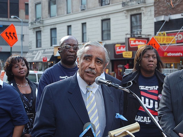 Rep. Charlie Rangel Broke House Rules