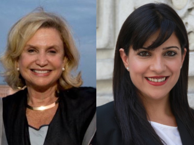 Congresswoman Carolyn Maloney Rallies Support After Rival Announcer Run for Her Seat