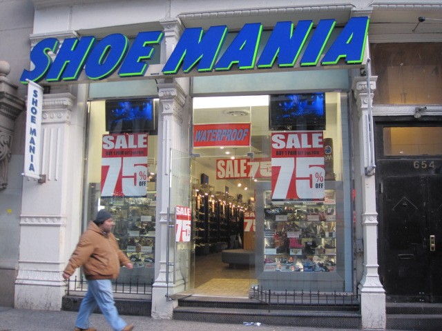 Shoe Mania
