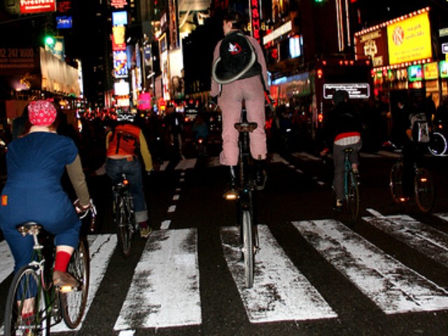 Critical Mass Bicyclists Lose Case Against NYPD