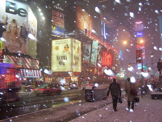 Snowy Super Bowl Weekend for Manhattan With up to Six Inches Expected