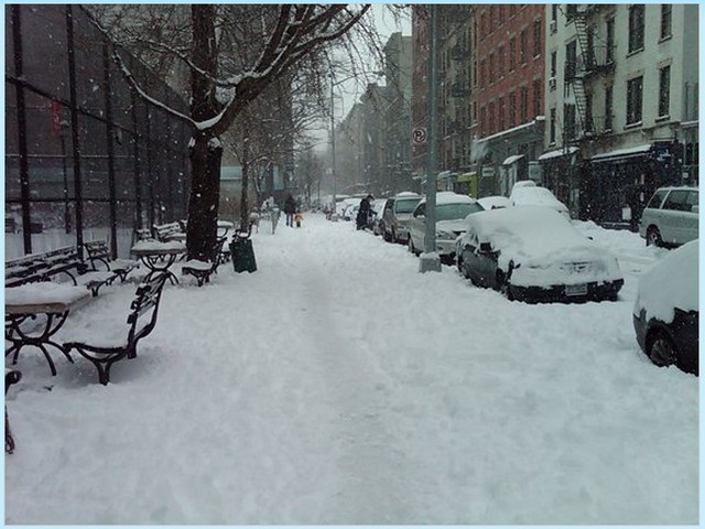 #Snowicane Winds Its Way Through Twitter From #Snowpocalypse to #SnowtoriousBiG to #CabinFever