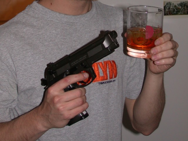 Planning on Drinking? Leave Your Gun at Home, Mayor Bloomberg Says