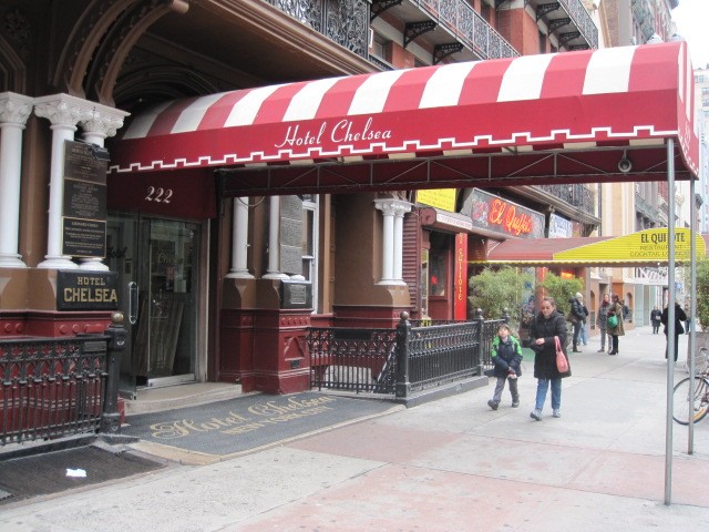 Chelsea Hotel Residents Fear Arthur Miller's Room is Getting 'Trashed'