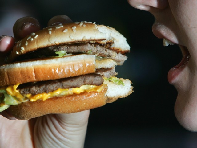 Burger and Fries