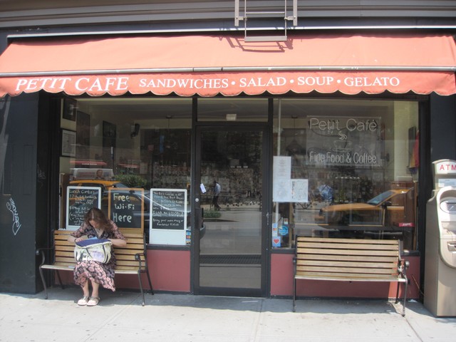 Petit Cafe at 70 Greenwich Ave. closed in June.
