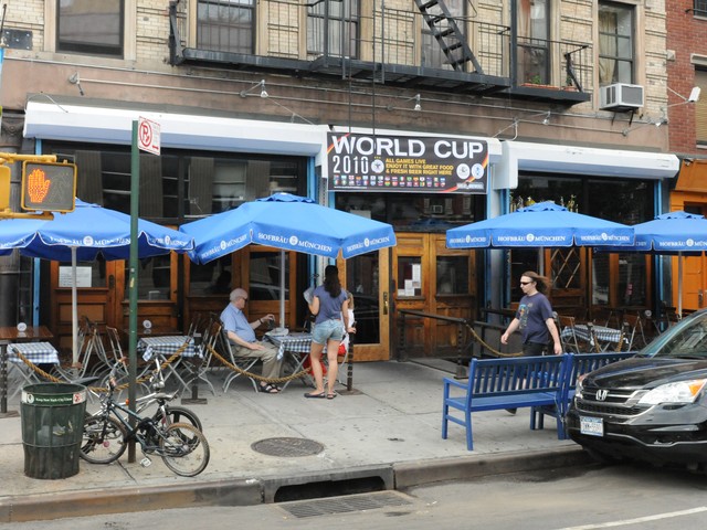 World Cup games will be played at Zum Schneider located at 107 Ave C.