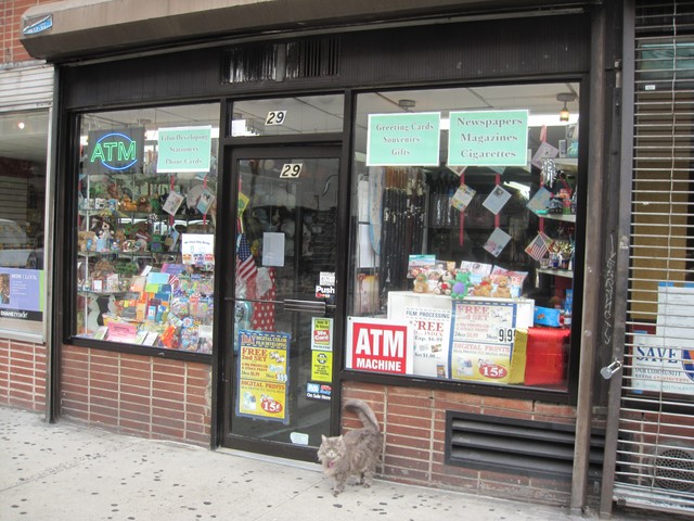 Paper Works on Seventh Avenue saw at least a 40 percent drop in business since April.