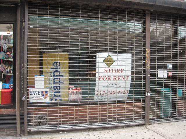 A deli folded on Seventh Avenue following St. Vincent's closure.