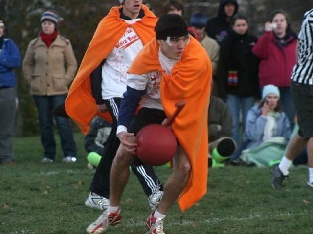 NYU Quidditch players will play in the Fourth Annual Quidditch World Cup at the DeWitt Clinton Fields near the West Side Highway between West 52nd and 54th Streets this weekend.