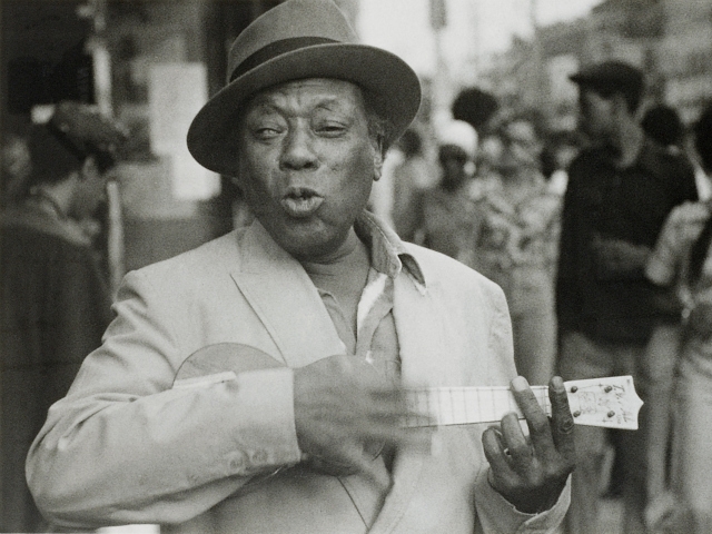 A Man with a Ukelele, 1975
