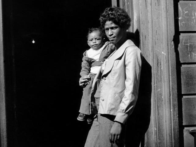 A Woman Waiting in the Doorway, 1976.