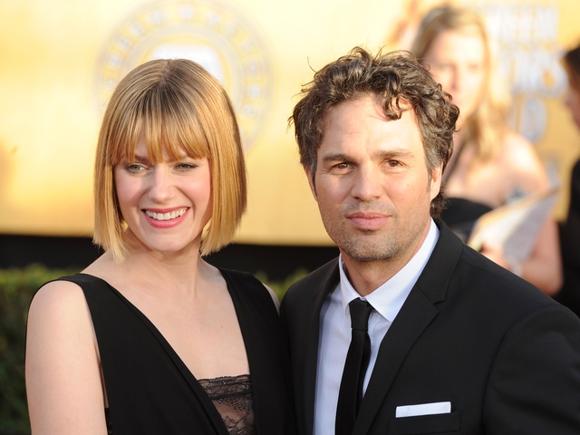mark ruffalo wife oscars. Mark Ruffalo and wife Sunrise