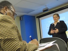 Cassandra Bailey Listens to STRIVE Workshop Led by Katherine Strickle