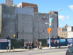 Site of the First Phase of Third Avenue Development