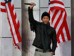 John Legend at President Obama Inauguration