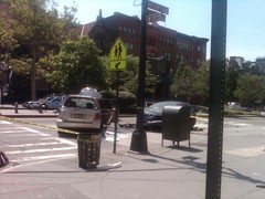 NYPD Car Chase in Harlem Ends in a Crash, Six People Injured