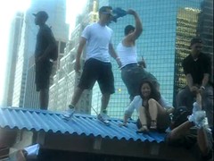 Near Riot at Drake Concert at South Street Seaport