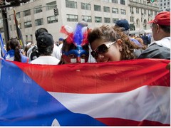 Millions Celebrate the Puerto Rican Day Parade along Fifth Avenue Sunday