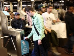 MTA, PATH, NJ Transit Start Six-Month Trial of MasterCard PayPass for Fare Payment
