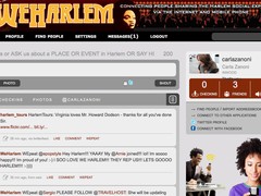 Social Networking in Harlem Brings Small Town Feeling to Big City Neighborhood