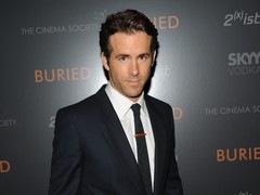 Actor Ryan Reynolds attended the Cinema Society screening of his new film 