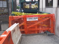 Creating Tripping Hazard