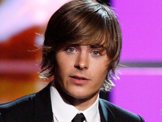 Disney Star Zac Efron