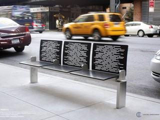 Designer Bench Debuts in Chelsea