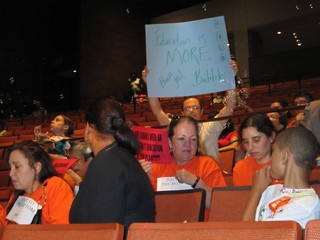 Angry Parents Get the Floor at Ed Department Meeting