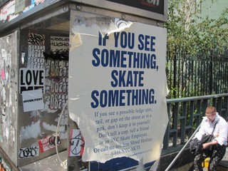 'If You See Something, Skate Something' Campaign Takes Page Out of MTA's Book