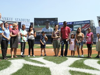 Manhattan's Top Readers Honored At the Yankees G