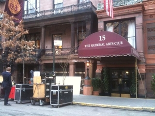 Miguel Serrano, who had worked at the National Arts Club for a decade before being fired last month, is concerned about alleged hording of apartments and alleged mistreatment of workers