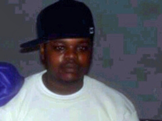 Family and friends made a memorial for LaQuan Parks in the spot where he was killed.