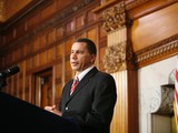 Paterson Urges Legislature to Pass Overdue Budget(Governor's Office)
