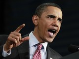 President Barack Obama Delivers Wall Street Speech at Cooper Union