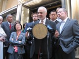 Ground Zero Mosque Imam on State Department Tour(DNAinfo/Julie Shapiro)