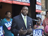 Political Consultant Basil Smikle Announces Run for State Sen. Bill Perkin's Harlem Seat
