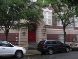 P.S. 290 Front Door(DNAinfo/Gabriela Resto-Montero)