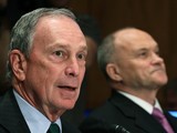 Mayor Bloomberg Saves Paper with iPad(Mark Wilson/Getty Images)