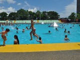 Families Cool Off at Highbridge Pool on Opening Day