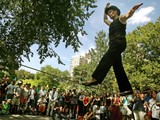 Twin Towers Tightrope Walker Philippe Petit to Teach Classes in New York