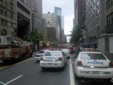Window Plunges 52 Floors and Shatters on Park Avenue Sidewalk(Carla Zanoni/DNAinfo)