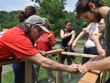 Inwood Gets the Green Bug and Builds New Composting Bin