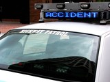 NYPD Cars Equipped with New LED Message Boards