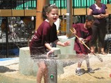 New Seaport Playground Encourages Kids to Use Their Imagination