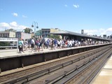 Riders Disagree With Reports on Commuter Train Timeliness