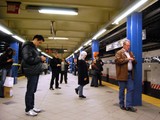 Cell Phone and WiFi Service Coming to the Subway, But is the City Ready?(Paul Lowry/Flickr)
